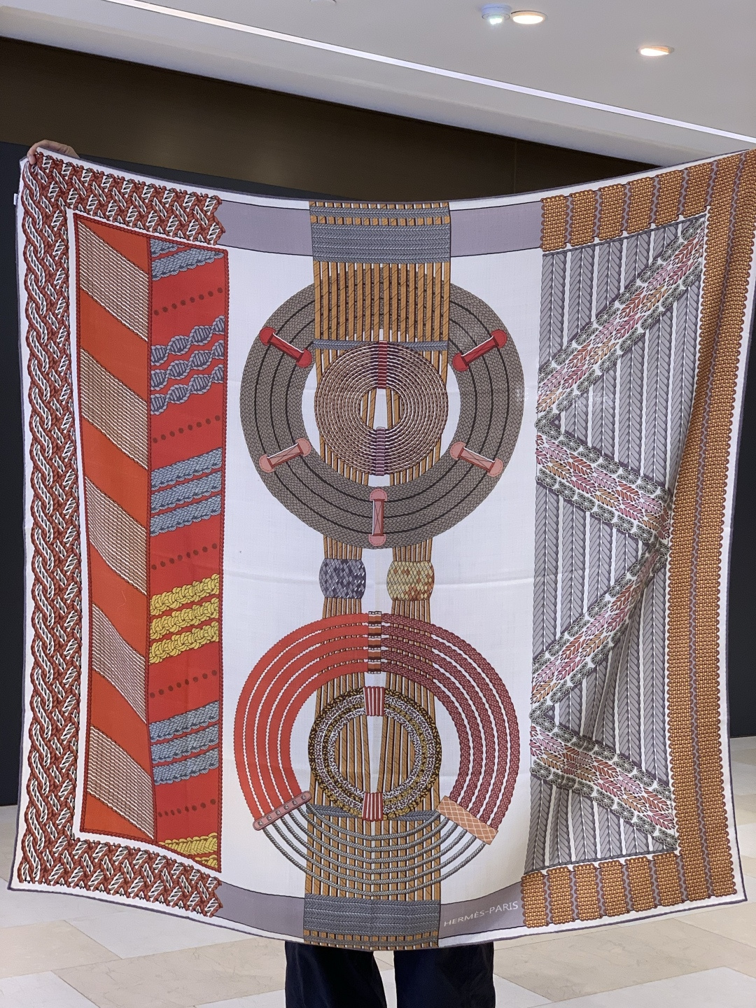 丝巾 |HERMES I Dressage Tressage2025秋冬Dressage Tressag