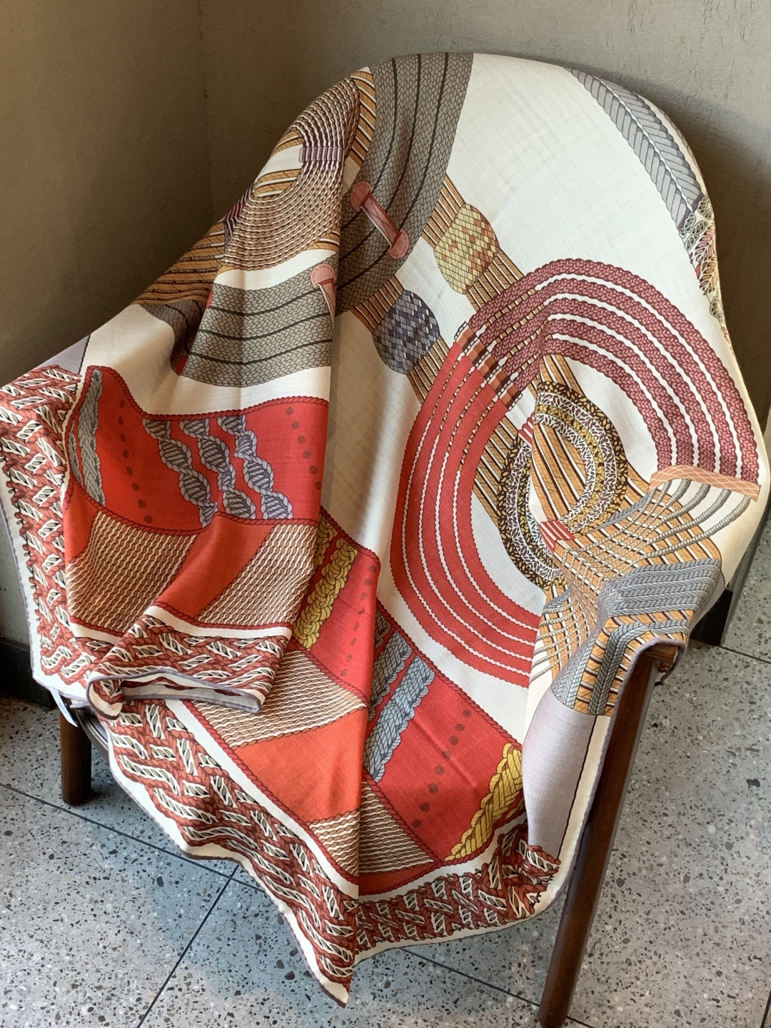 丝巾 |HERMES I Dressage Tressage2025秋冬Dressage Tressag