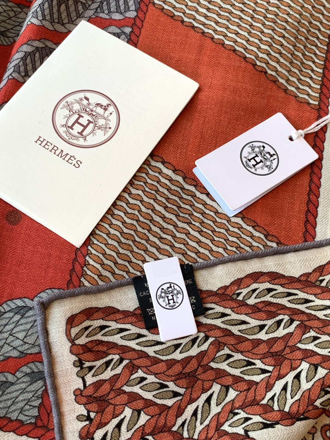 丝巾 |HERMES I Dressage Tressage2025秋冬Dressage Tressag