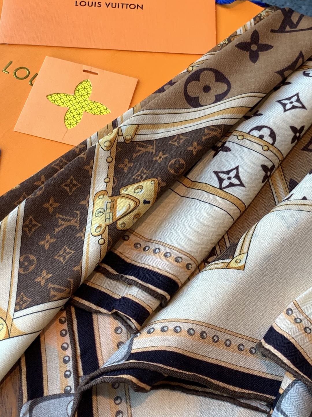 MY NEVERFULL 140丝绒方巾【140顶级丝绒双面同色】My Neverfull 丝绒方巾回溯