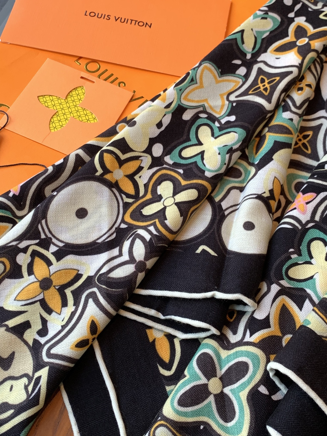 JARDIN DES PLANTES 140双面丝绒～【LV秋冬新品】Jardin Des Plante