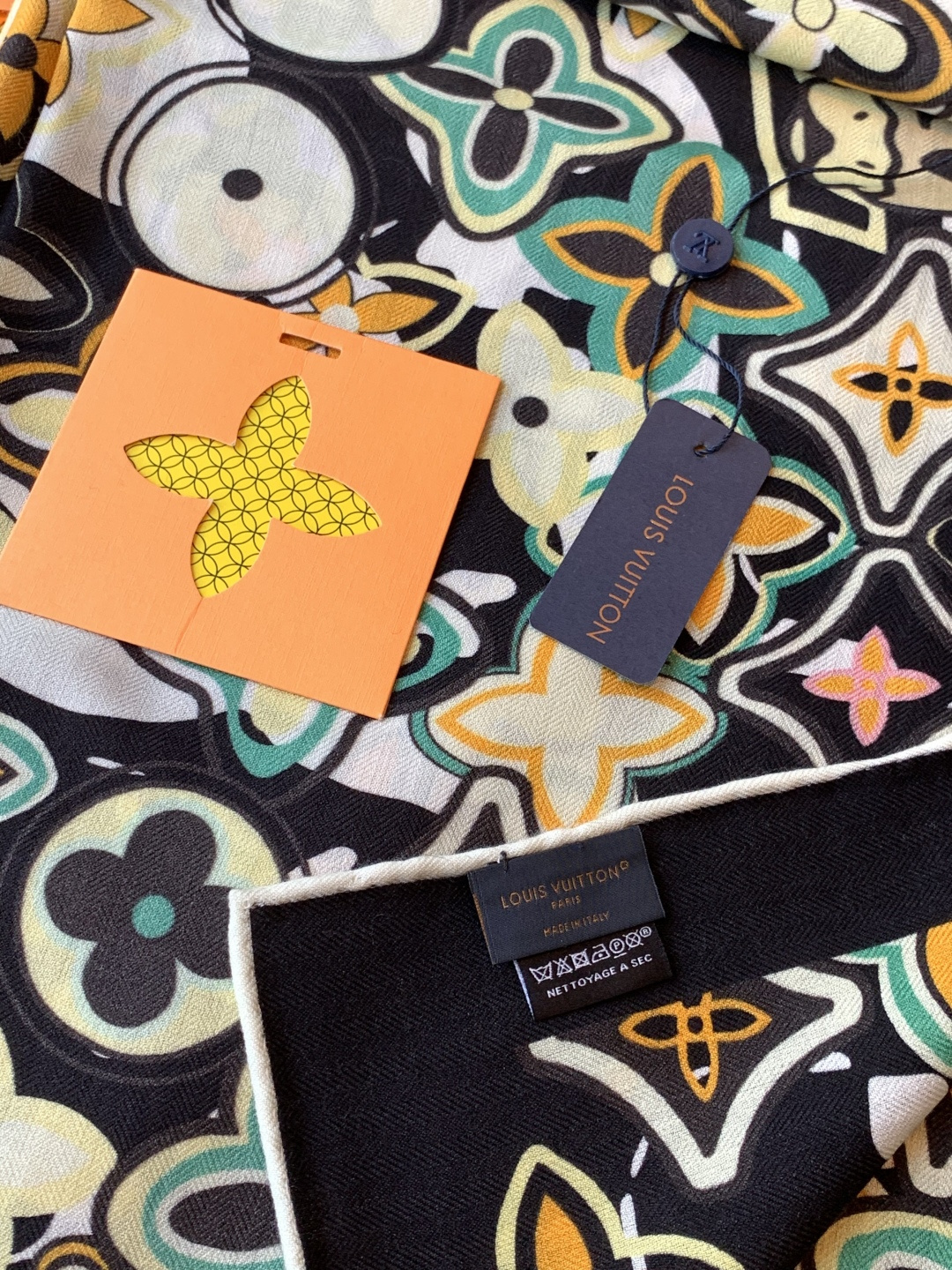 JARDIN DES PLANTES 140双面丝绒～【LV秋冬新品】Jardin Des Plante