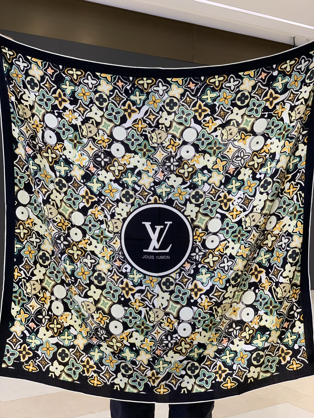 JARDIN DES PLANTES 140双面丝绒～【LV秋冬新品】Jardin Des Plante