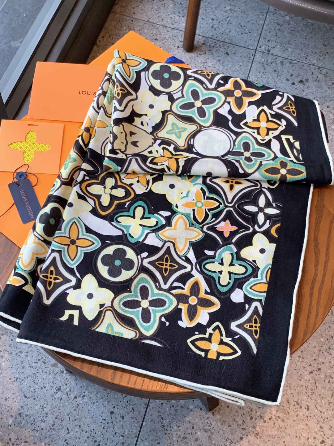 JARDIN DES PLANTES 140双面丝绒～【LV秋冬新品】Jardin Des Plante