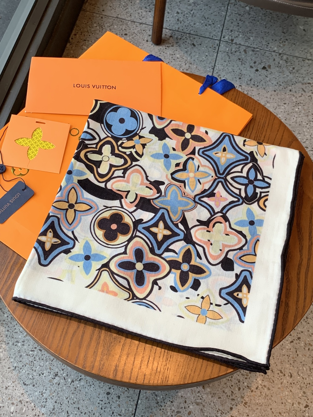 JARDIN DES PLANTES 140双面丝绒～【LV秋冬新品】Jardin Des Plante