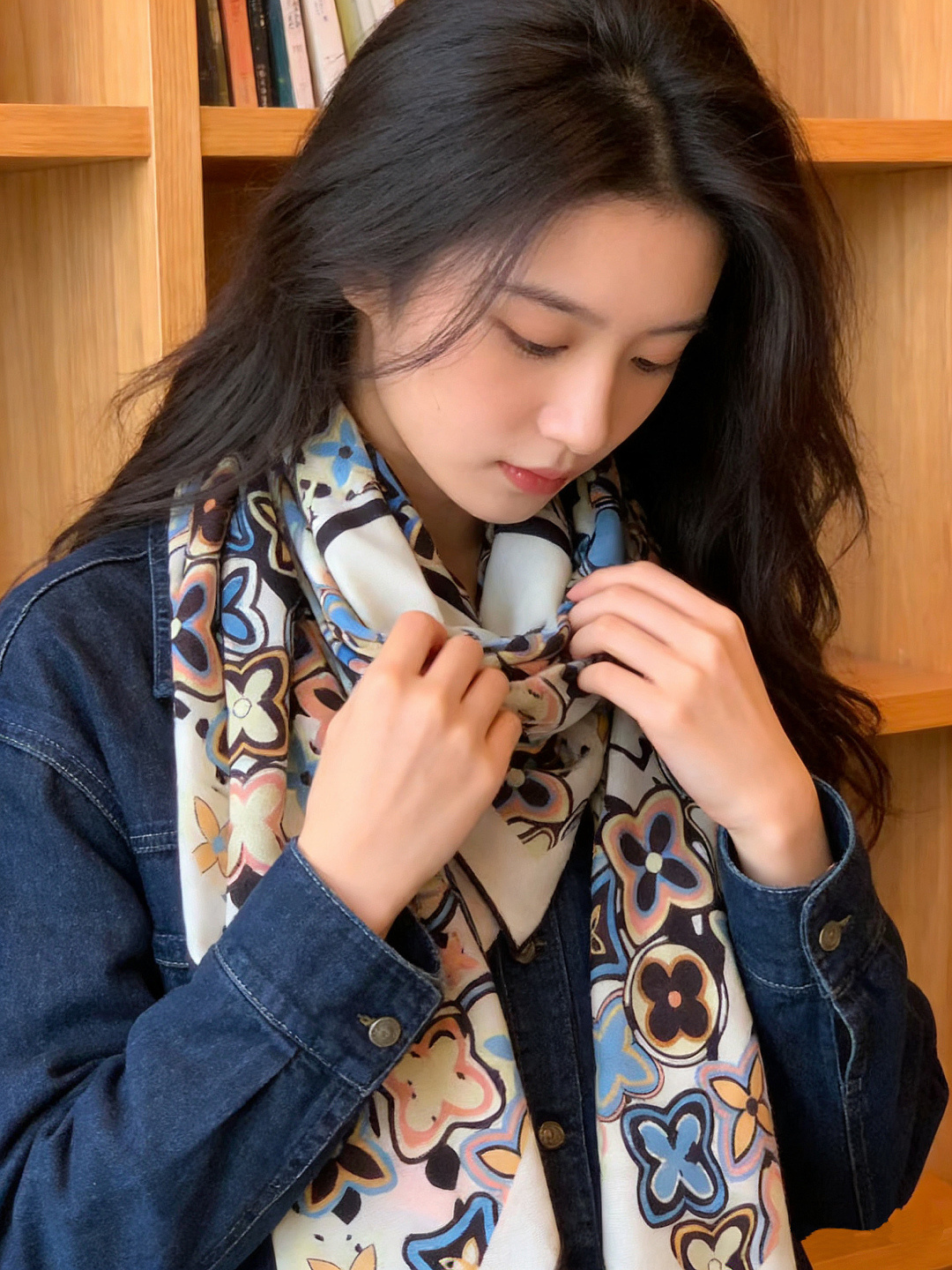 JARDIN DES PLANTES 140双面丝绒～【LV秋冬新品】Jardin Des Plante