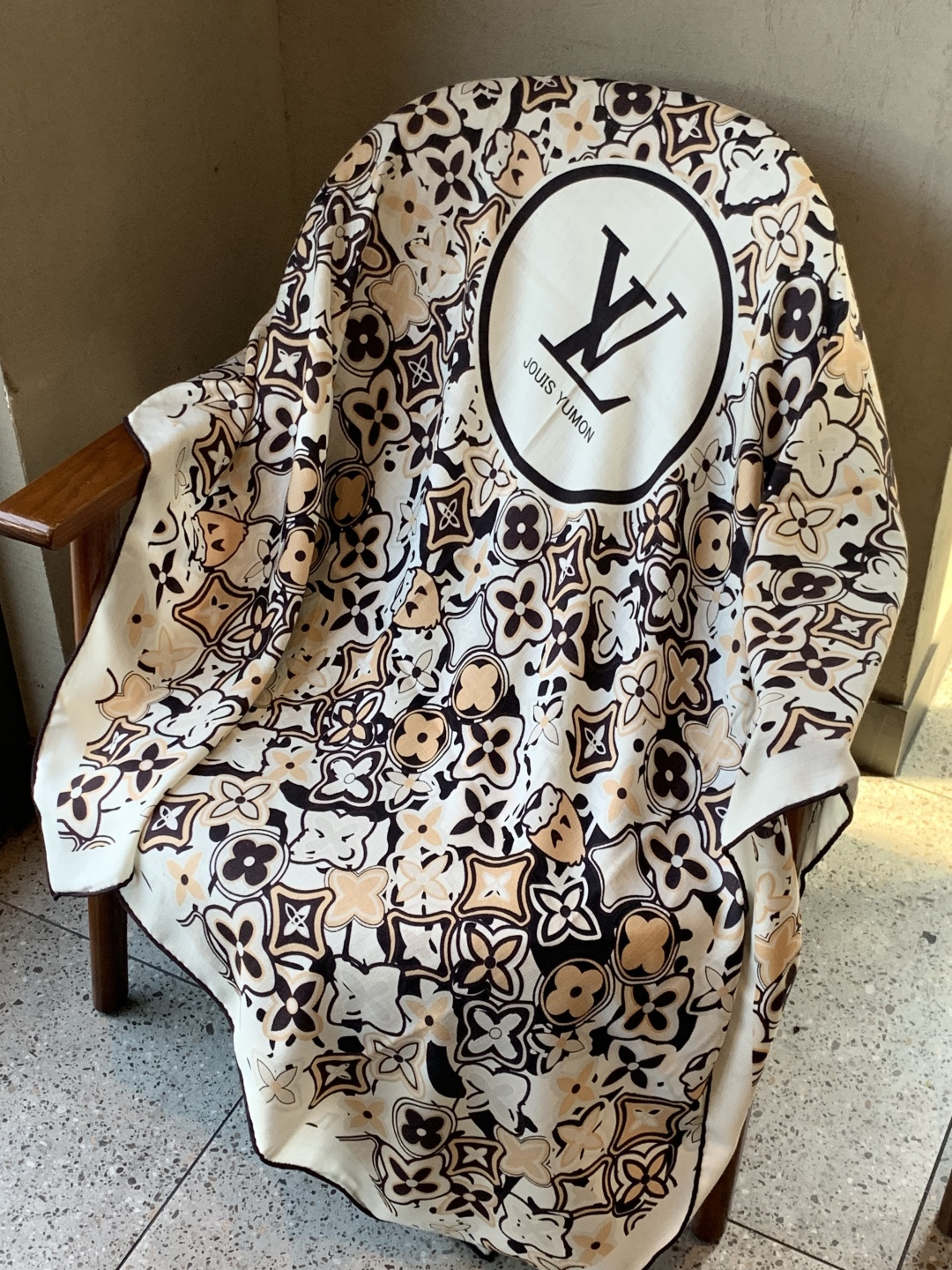 JARDIN DES PLANTES 140双面丝绒～【LV秋冬新品】Jardin Des Plante