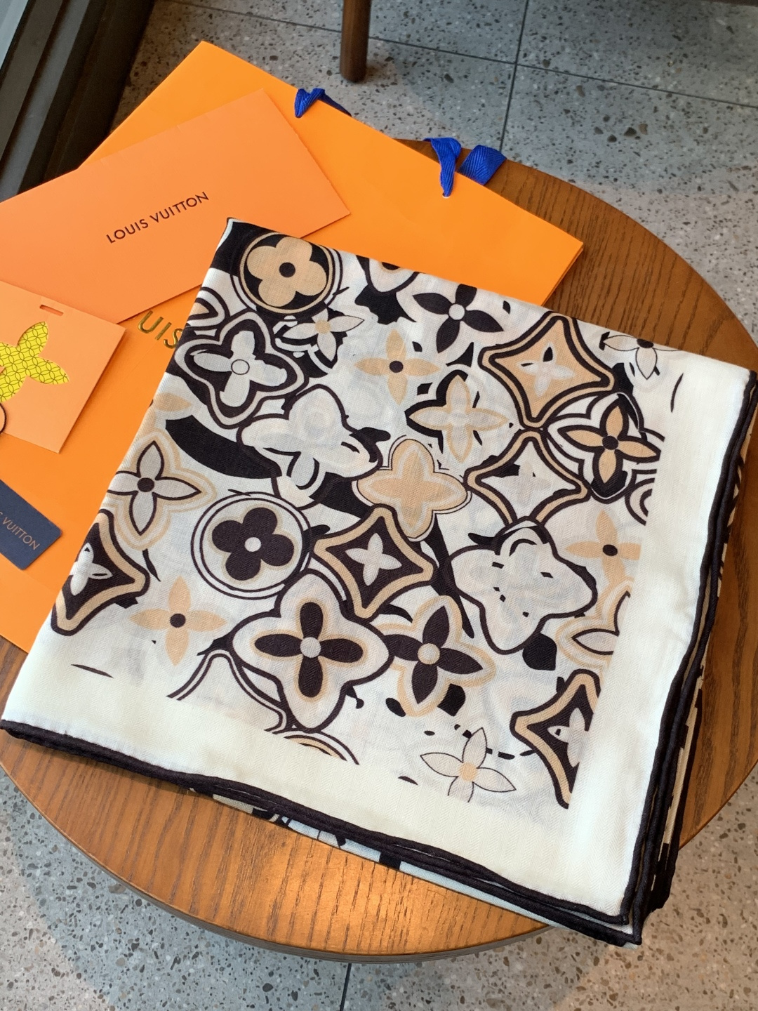 JARDIN DES PLANTES 140双面丝绒～【LV秋冬新品】Jardin Des Plante