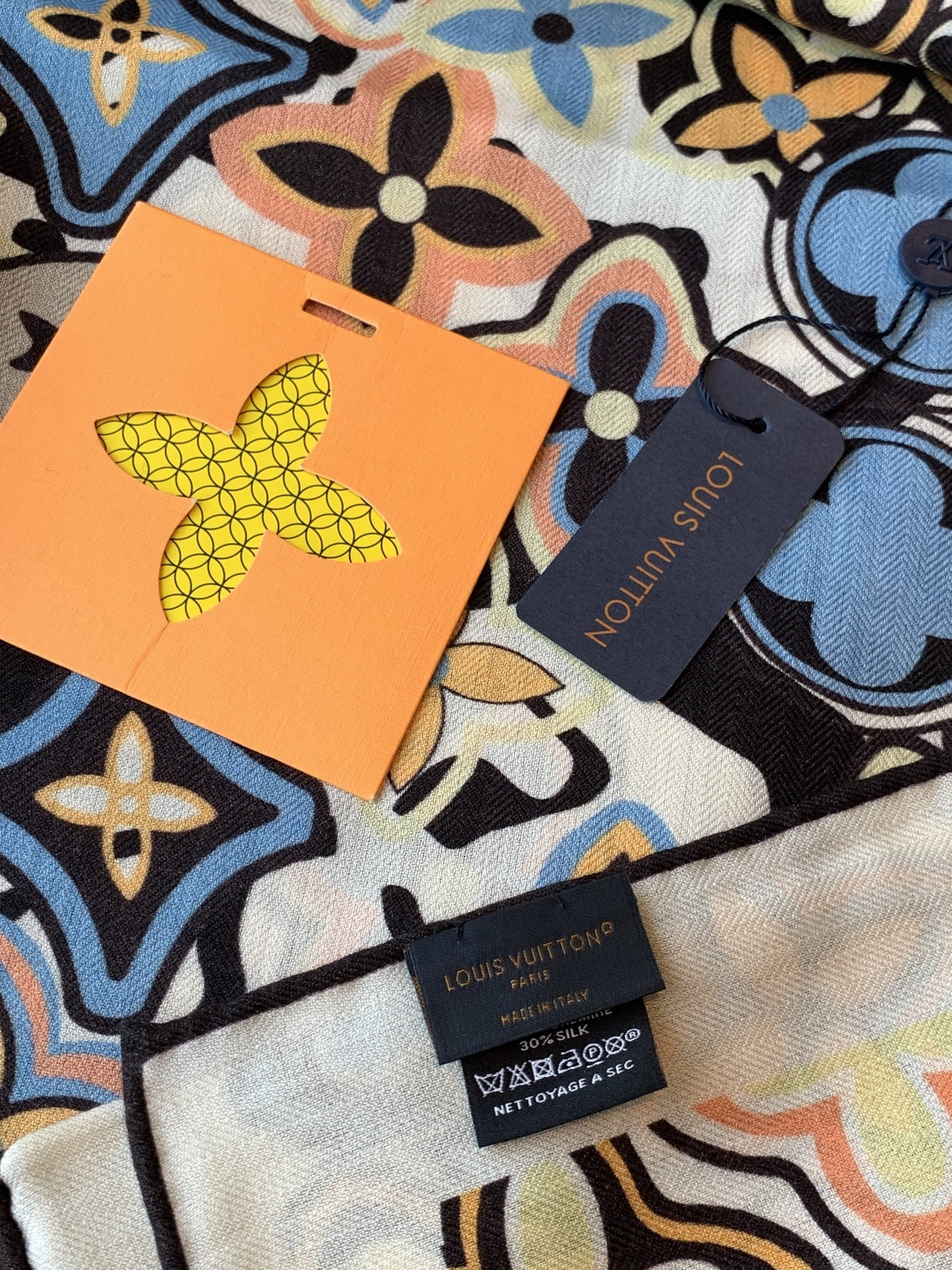 JARDIN DES PLANTES 140双面丝绒～【LV秋冬新品】Jardin Des Plante