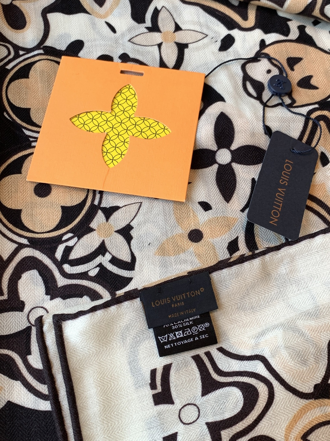 JARDIN DES PLANTES 140双面丝绒～【LV秋冬新品】Jardin Des Plante