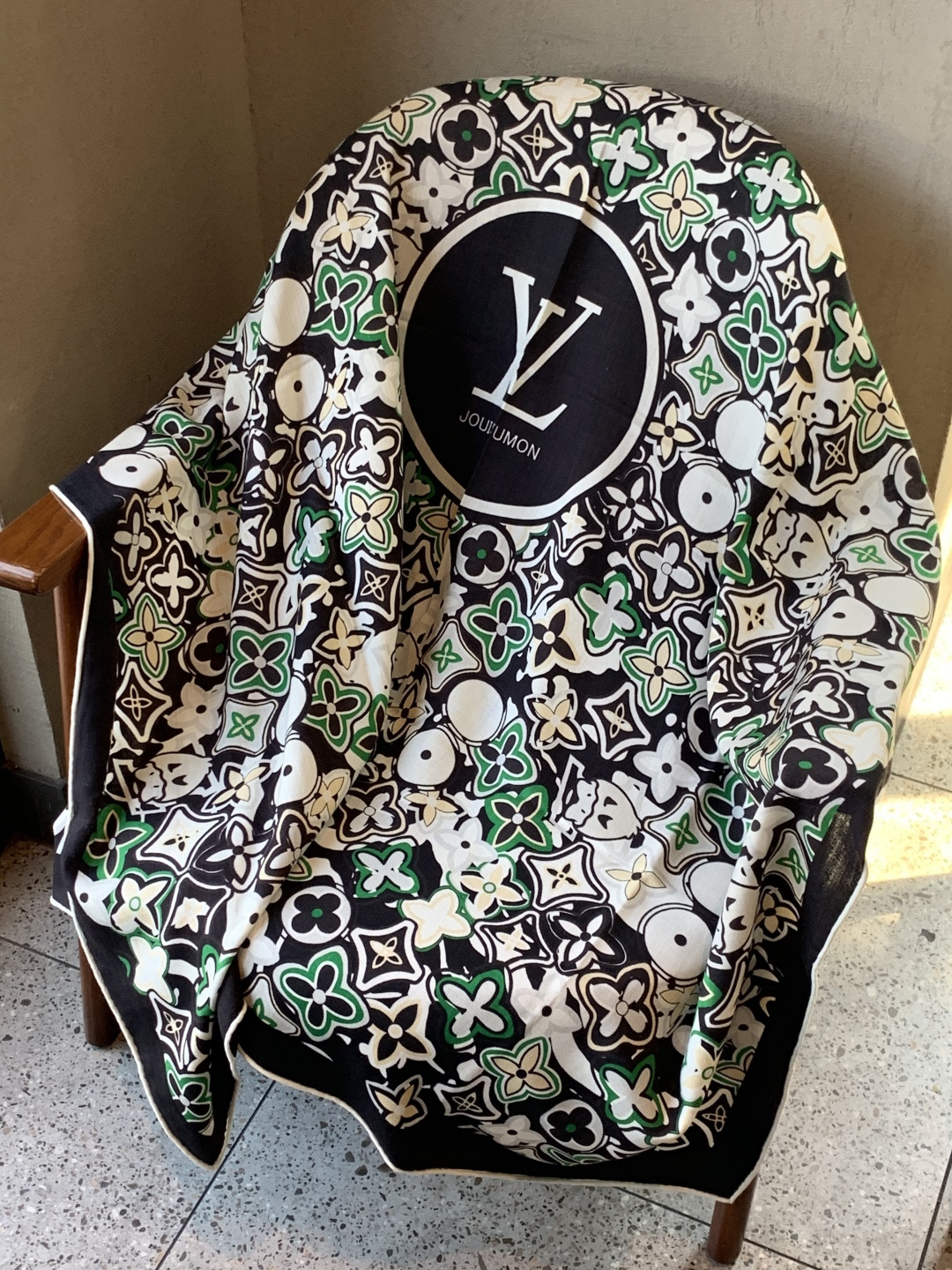 JARDIN DES PLANTES 140双面丝绒～【LV秋冬新品】Jardin Des Plante