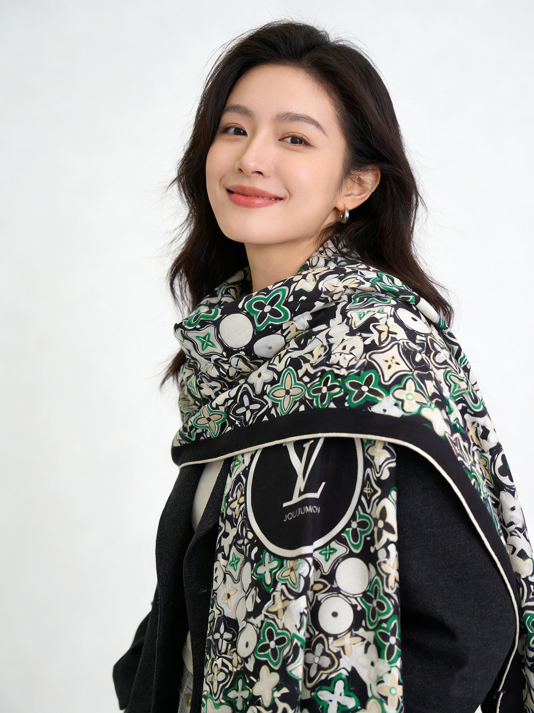 JARDIN DES PLANTES 140双面丝绒～【LV秋冬新品】Jardin Des Plante