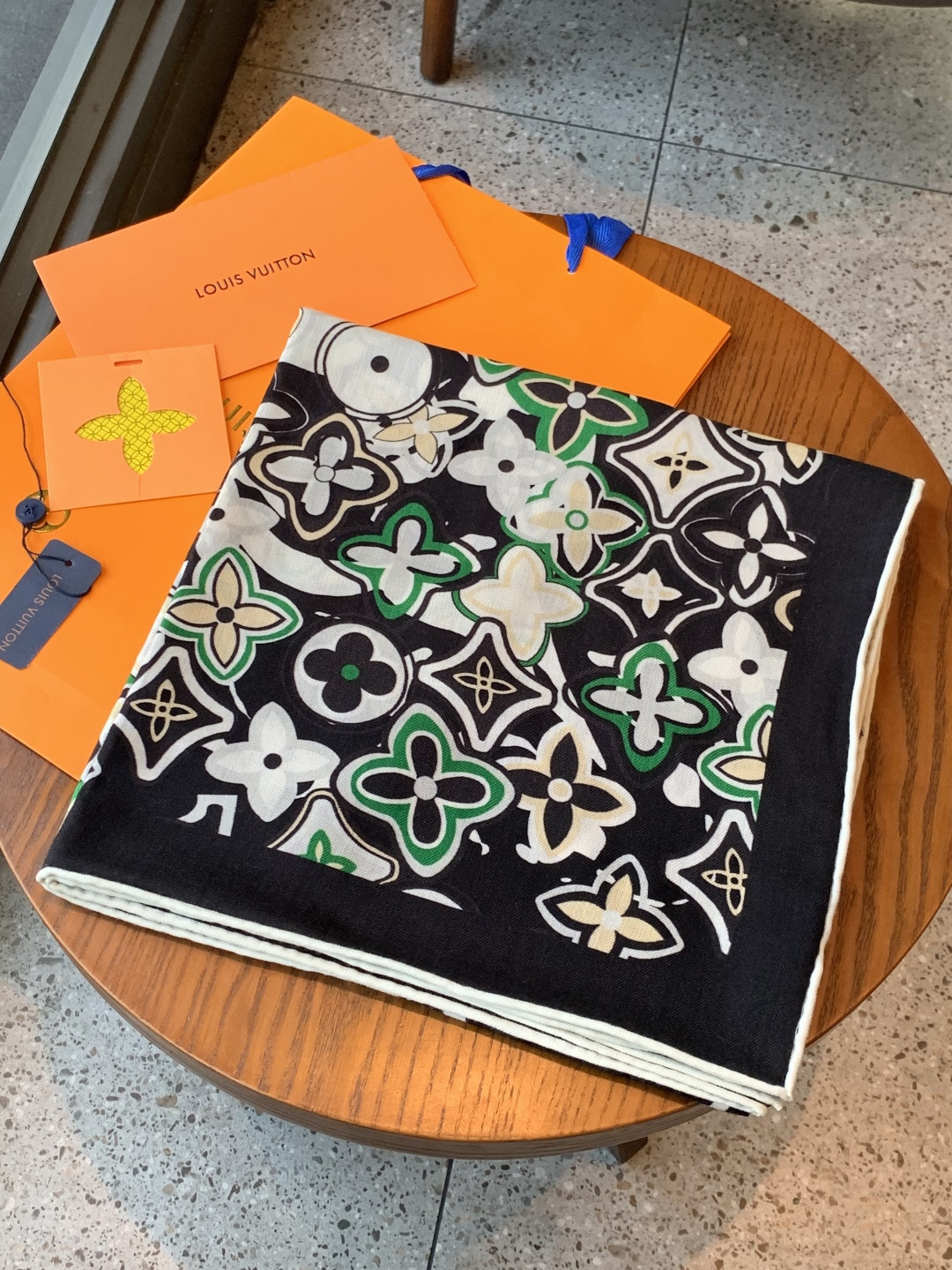 JARDIN DES PLANTES 140双面丝绒～【LV秋冬新品】Jardin Des Plante