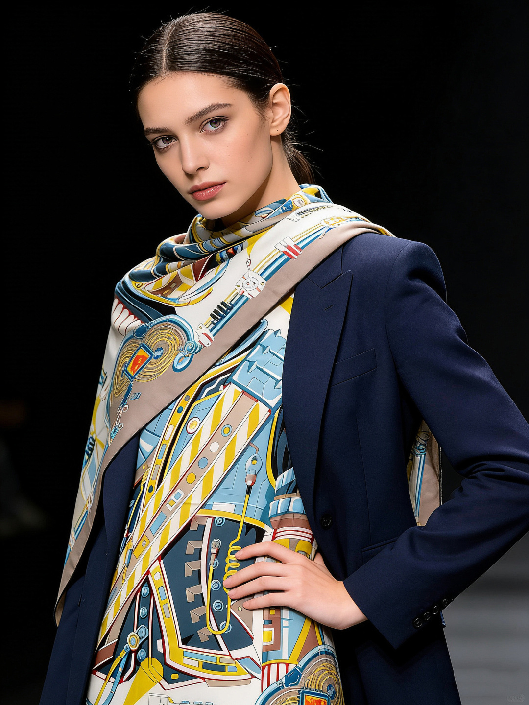 羊绒新款🆕👏👏买了都说好看‼️推荐💕爱马仕双面同色羊绒方巾【双面同色140】，顶级工艺超值‼️爱马仕专柜