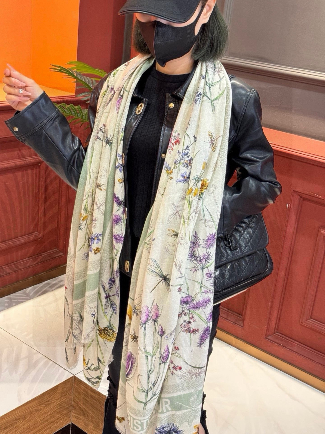 （会发光发亮的围巾）💃🏻💃🏻D家【D太阳女神银丝长巾】‼️抢‼️VIP推荐 ‼️👍下手一定要快【高端 大