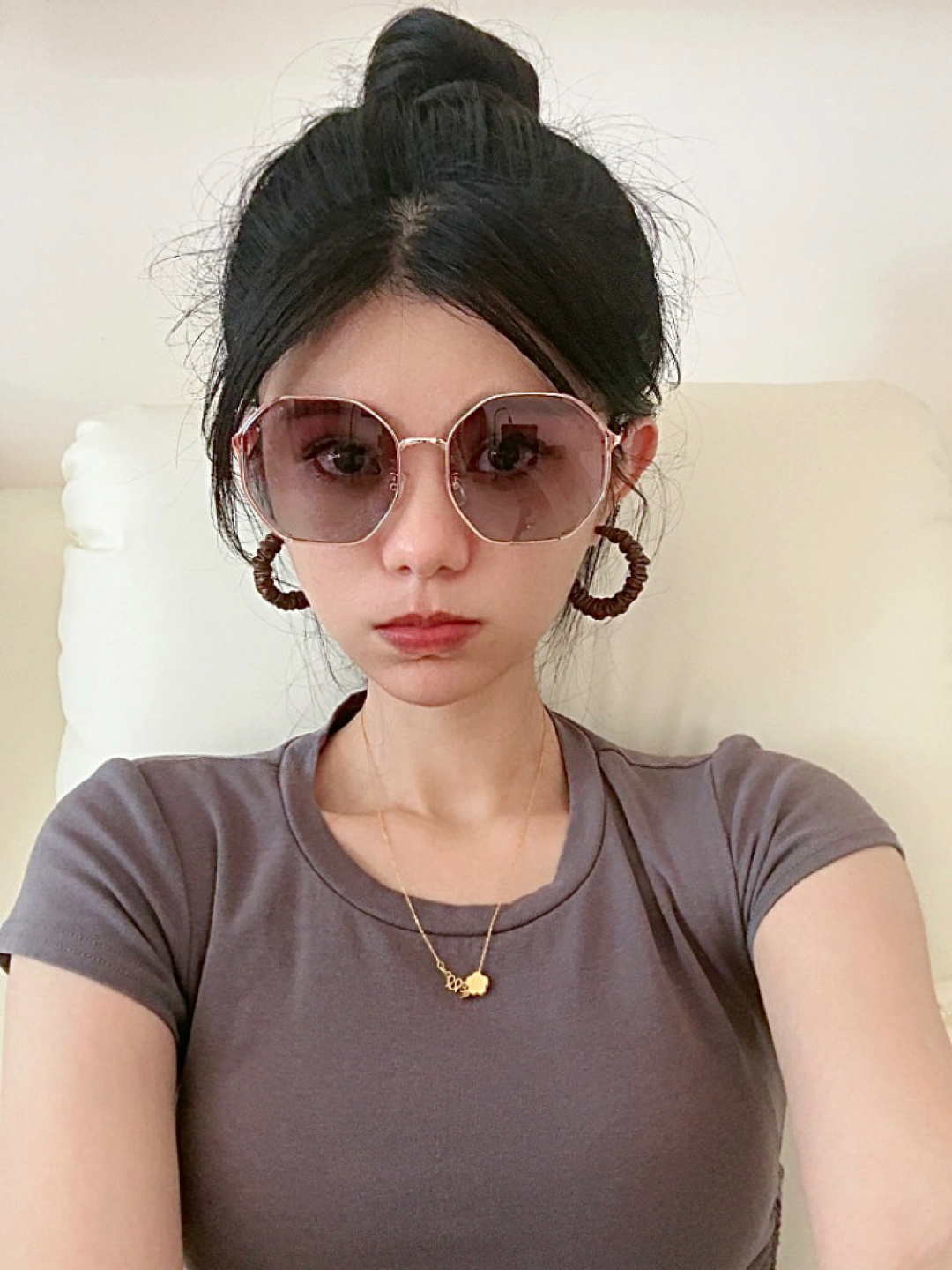 香奈儿🔺Chanel🔻2025官方众多明星同款[色]香奈儿‼‼新款大框偏光墨镜 🌈🌈宝丽来超清偏光太阳镜