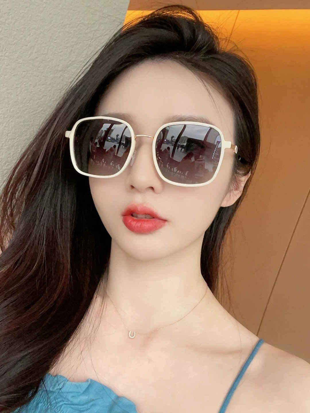 🔺 DIOR🔻2025官方新款 众多明星同款[色]‼️‼️新款大框偏光墨镜 🌈🌈宝丽来超清加厚太阳镜🔝🔝