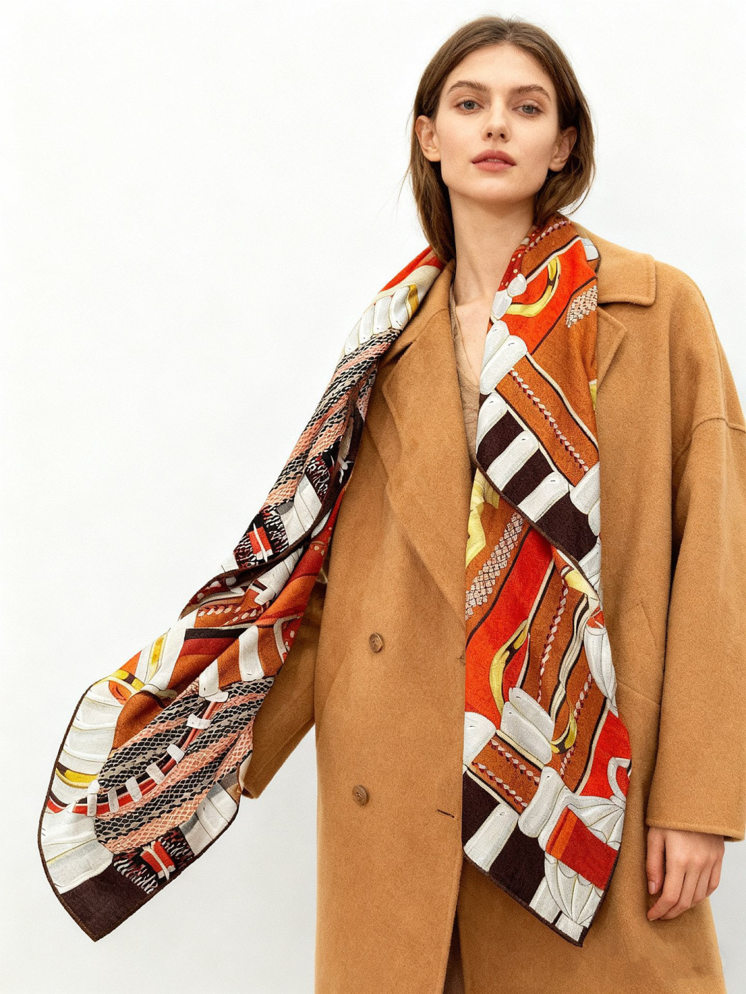 NO:678654,Newly released [double-sided same color] HERMES hot-selling single style, single color, absolute top quality] super value feedback, counter quality that will definitely scream. This model is H limited edition, top visual feast, counter limited color, very luxurious works, many sets and difficult, non-imitation goods can be found exclusively in the city!  Overseas counters synchronize the absolute top quality HERMES masterpieces!  Special channel goods sell one less pure hand-rolled silk and cashmere fabric size 140*140 high version scarf, high version scarf, hermes19860909上新【双面同色】HERMES 牛逼爆款单款单色 绝对顶级品质】超值回馈绝对会尖叫的专柜品质此款是H限量款,顶级视觉盛宴专柜限量色非常奢华作品套数多难度高,非仿货所能及全城独家登陆！海外专柜同步绝对的顶级好货HERMES力作！特殊渠道货卖一个少一个纯手工卷边丝加羊绒面料 尺寸140*140 高版本围巾,高版本围巾,hermes,scarf