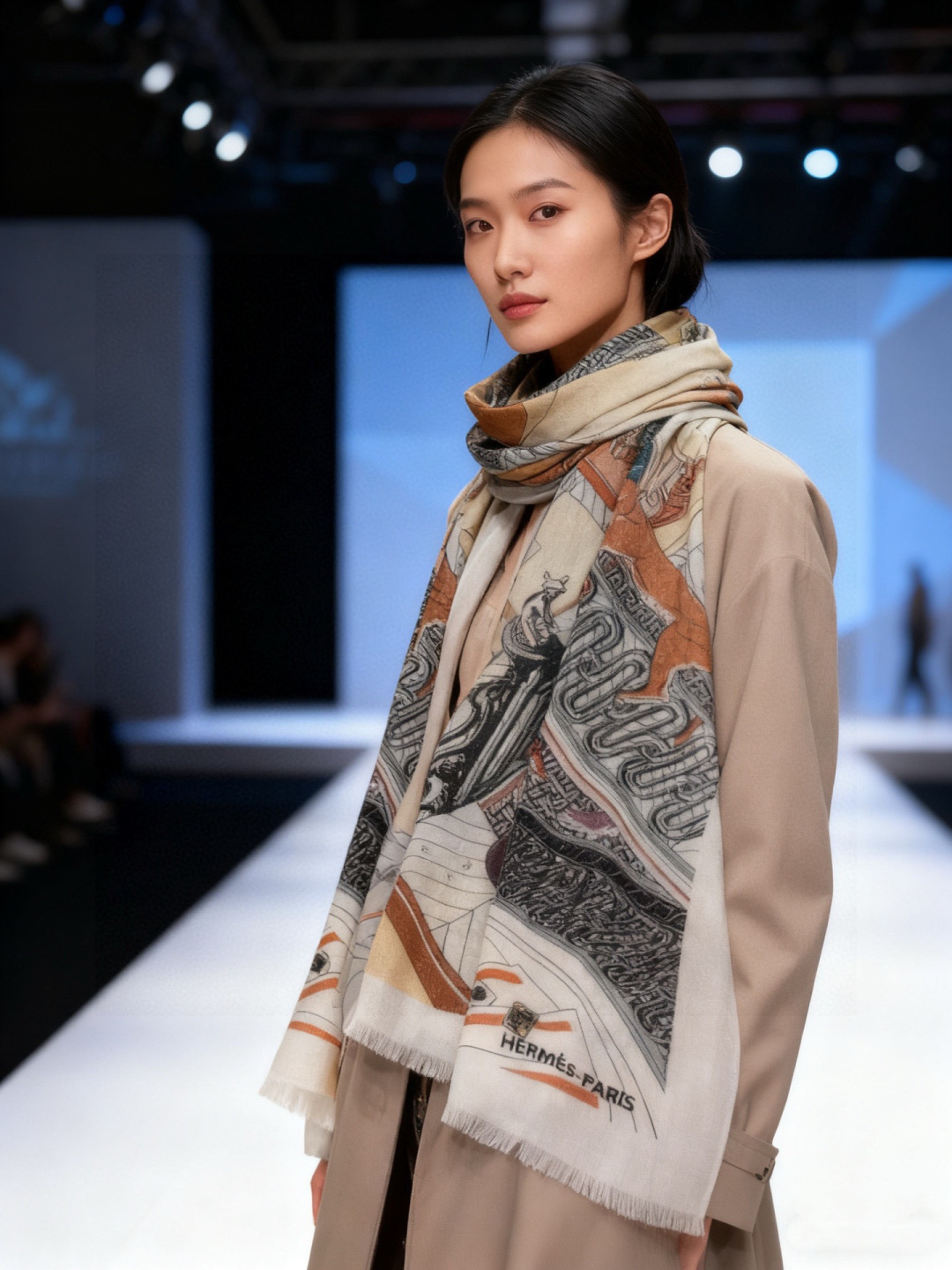 NO:678588,Glowing scarf Hermès synchronizes with counters. Everyone who buys it says it looks good. The cashmere print is recommended. Top craftsmanship and great value. Hermès counter popular cashmere scarf shows three-dimensional patterns and textures. The real thing is of extremely high grade. Special craftsmanship. High-end research and development. Stunning. The special cutting-edge craftsmanship is loved by Bai Fumei. Whether it is quality, style or price, it makes them scream for big brands. Super high cost performance.  Definitely worth buying top quality pure cashmere, size 100cm*200cm high version scarf, high version scarf, hermes19860909会发光发亮的围巾 爱马仕 专柜同步 买了都说好看羊绒印花推荐顶级工艺超值爱马仕专柜爆款羊绒方巾立体呈现图案纹路实物档次极高特殊工艺高端研发惊艳问世特殊尖端工艺处理受到白富美的喜欢 无论是品质 款式 价格都令大牌控的她们尖叫 超高性价比 绝对值得入手顶级纯羊绒,尺寸100cm*200cm高版本围巾,高版本围巾,hermes,scarf