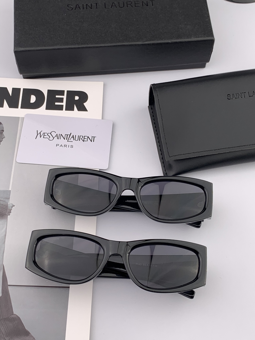 新品SAINTOWEN圣罗兰 官网最新款 独具奢华外观和精致线条 风格华贵典雅 轻盈舒适 众多明星网红追