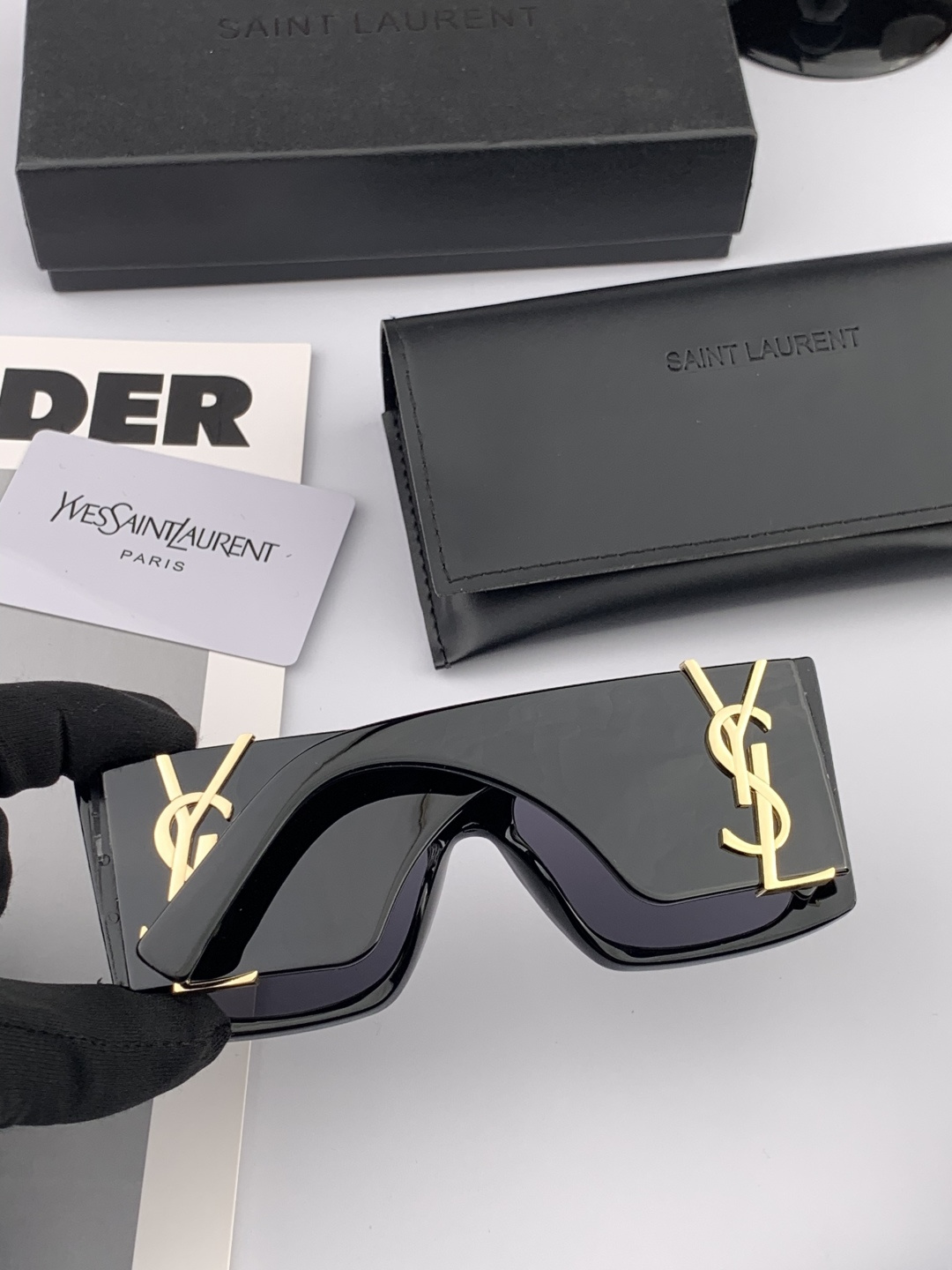 新品SAINTOWEN圣罗兰 官网最新款 独具奢华外观和精致线条 风格华贵典雅 轻盈舒适 众多明星网红追