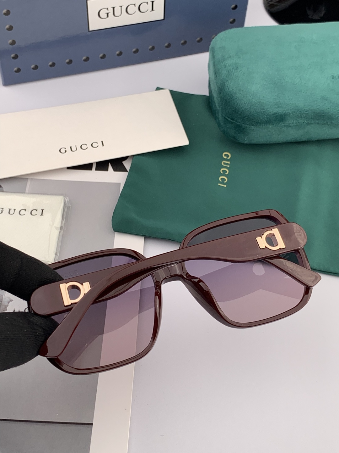 🔺GUCCI🔻古驰 GG圆框太阳镜 完美品质 🎓独特设计 适合各种脸型 亮相时装周 超时尚百搭 实物精致