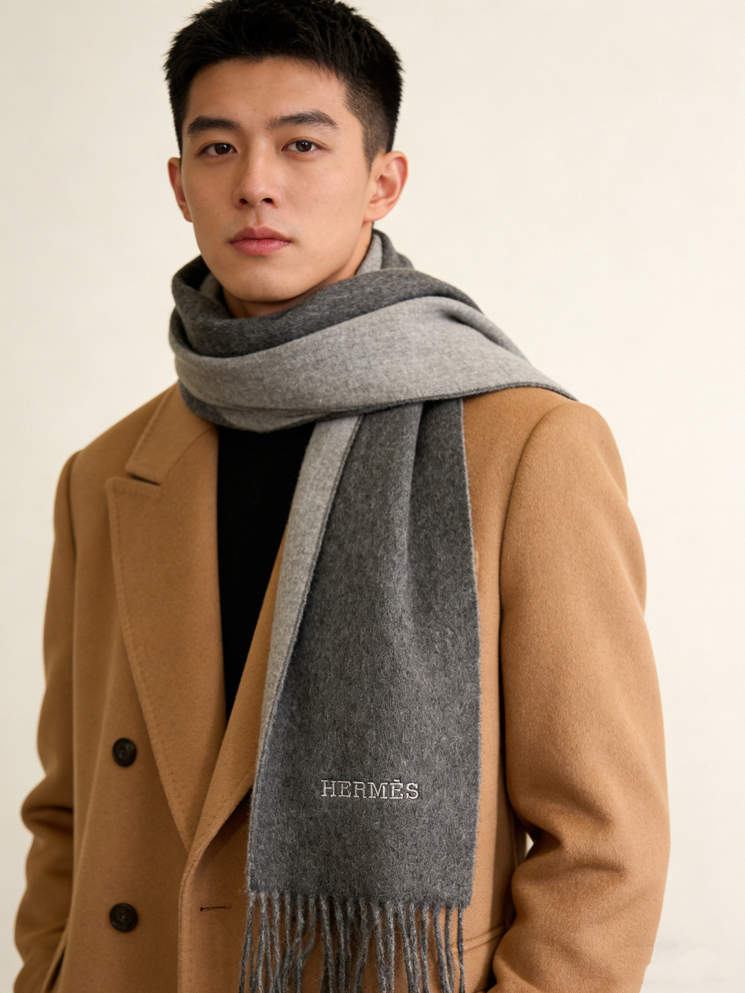 NO:704382,So beautiful, Hermès Couple Style, so beautiful that it screams the latest British and European style in the store. It is also a fashionable and practical large scarf & long scarf. The contrasting colors are very coordinated. The scarf feels soft, fashionable and warm to wear, and stylish. For plaid lovers, don’t miss it. The size is 30*164+8*2. Dear friends, hurry up and grab the higher version of the scarf, the higher version of the scarf, Hermes19860909太美了 爱马仕 情侣款 美到要尖叫专柜最新款英伦欧美范儿 又是一款即时尚又实用的大围巾&长巾,撞色的颜色搭配很协调,围巾手感柔软,戴起来时尚暖和,大气有范儿,格子控们,不要错过哦,尺寸30*164+8*2,亲们速度开抢高版本围巾,高版本围巾,hermes,scarf