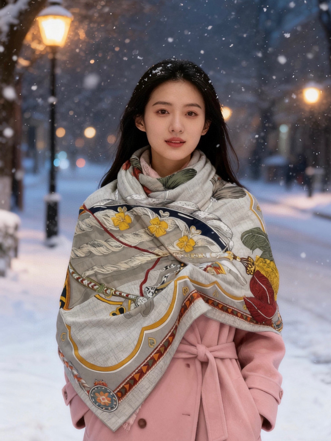 NO:704413,[Double-sided same color] Original Hermès 140cm velvet square scarf Sweet saddlery, a dinner plate designed by decorators Fontaine and Persier adds a knightly romantic atmosphere. The dinner plate was made in 1804. Today, two centuries later, this lovely couple plays the role of a mandarin duck in love, and the pattern they created together turns into a delicate embellishment on the horse's hooves. It's time for a romantic trot.  This model will definitely scream counter quality. It is a top visual feast. The top-grade silk and cashmere blended herringbone pattern is as soft and silky as velvet, making it a unique and precious existence. It is an absolute top-quality product in overseas counters!  Special channel goods are sold one by one less [Specifications 140x140cm 70 cashmere 30 silk double-sided same color] high version scarf, high version scarf, hermes, real silk19860909【双面同色】原单爱马仕140cm丝绒方巾 甜蜜的鞍具,装饰家芳登和佩西耶设计的一款餐盘增添骑士般的浪漫气息,该餐盘制作于1804年.两个世纪后的今天,这对可爱的情侣扮演着热恋鸳鸯的角色,他们合作打造的图案幻化为马蹄上的精致点缀.是时候来一场浪漫的小跑了. 绝对会尖叫的专柜品质此款是H顶级视觉盛宴顶级真丝羊绒混纺人字纹如天鹅绒般柔软丝滑,使之成为独一无二的珍贵存在.海外专柜同步绝对的顶级好货！特殊渠道货卖一个少一个【规格140x140cm 70羊绒30真丝 双面同色】高版本围巾,高版本围巾,hermes,real silk,scarf