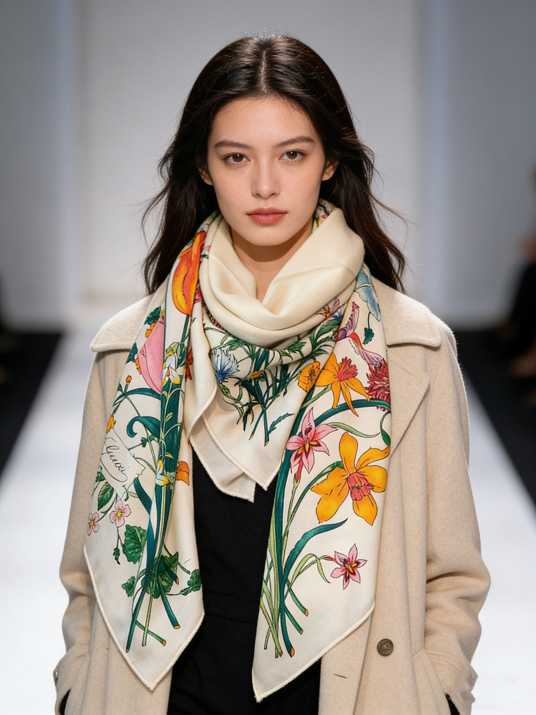 NO:714598,Gucci printed square scarf [double-sided same-color printing] The spring and summer series introduces vibrant accessories, and this square scarf embellished with Gucci Flora floral pattern is one of them. Gucci Flora floral print, white piping, 140*140, Italian creation. The hem is hand-sewn, and the size of the single product may be slightly different. Due to objective reasons such as product shooting angle, monitor distribution rate, production batch, etc., product pictures may be slightly different from the actual product. Such differences are not inconsistent with the description or quality issues. high version scarf,high version scarf,gucci19860909Gucci印花方巾【双面同色印花】 春夏系列倾情推出活力十足的配饰,这款缀饰Gucci Flora花卉图案的方巾便是其中之一. Gucci Flora花卉印花 白色滚边 140*140 意大利创作 下摆为手工缝制,单品尺寸可能略有差异 因产品拍摄角度、显示器分辦率、生产批次等客观原因,产品图片可能与实际商品存在细微差异,该等差异不属于描述不符或质量问题. 高版本围巾,高版本围巾,gucci,scarf