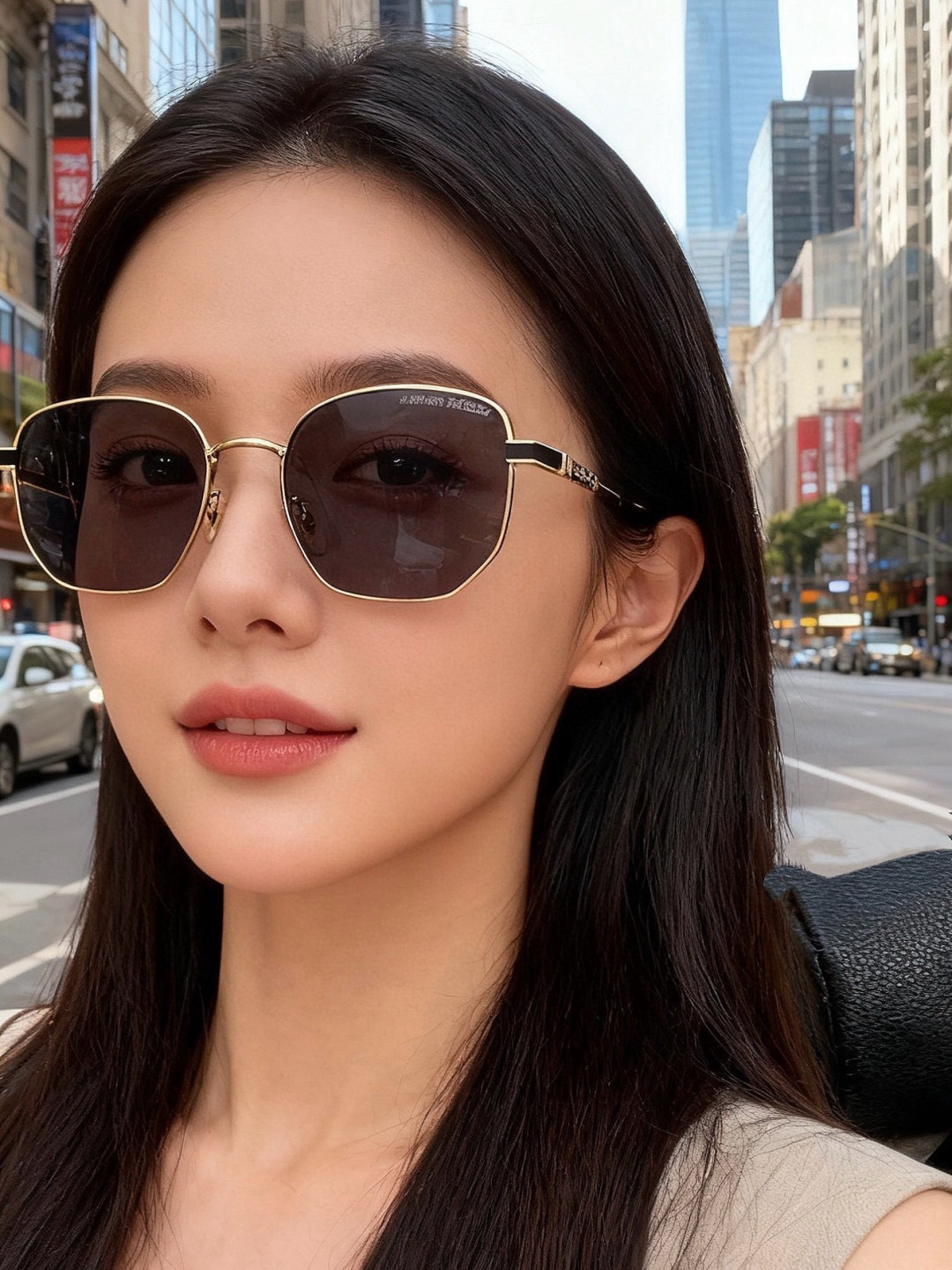 CHROME HEART 克罗心新款太阳眼镜 太阳镜墨镜 风镜设计理念！ KLX3861