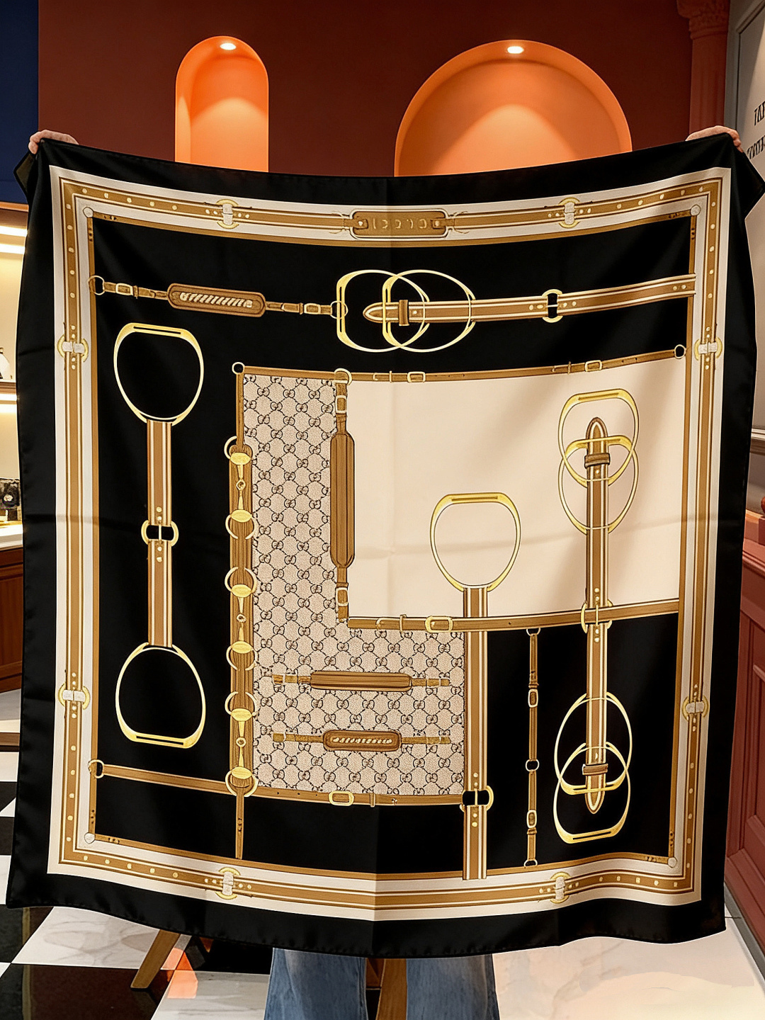 gucci scarf GucciNew — photo 8