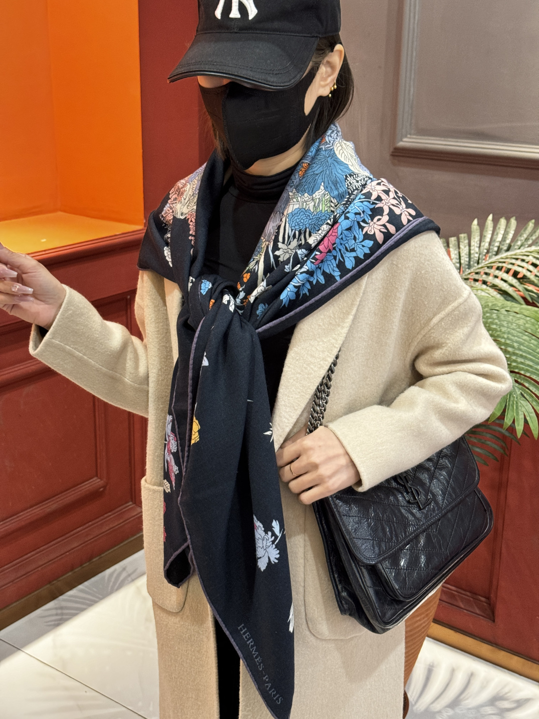 ❤ 双面同色【▪️卓尔不凡，高级有气场！！】非常抬人，带点故事的精彩！永远加分的hermes艺术单品！美