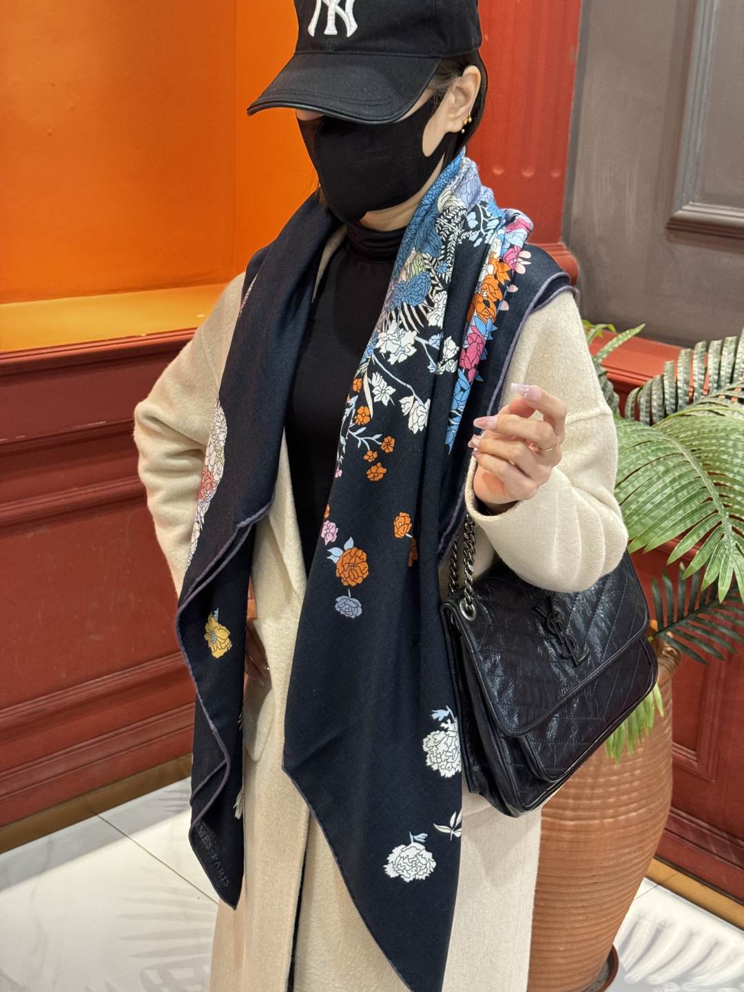 ❤ 双面同色【▪️卓尔不凡，高级有气场！！】非常抬人，带点故事的精彩！永远加分的hermes艺术单品！美