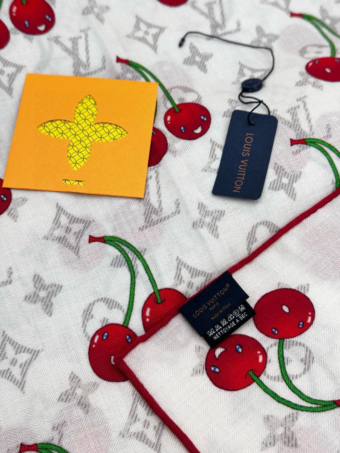 LV X TM MONOGRAMCERISE 【双面丝绒同色】LV × TM Monogram Ceri