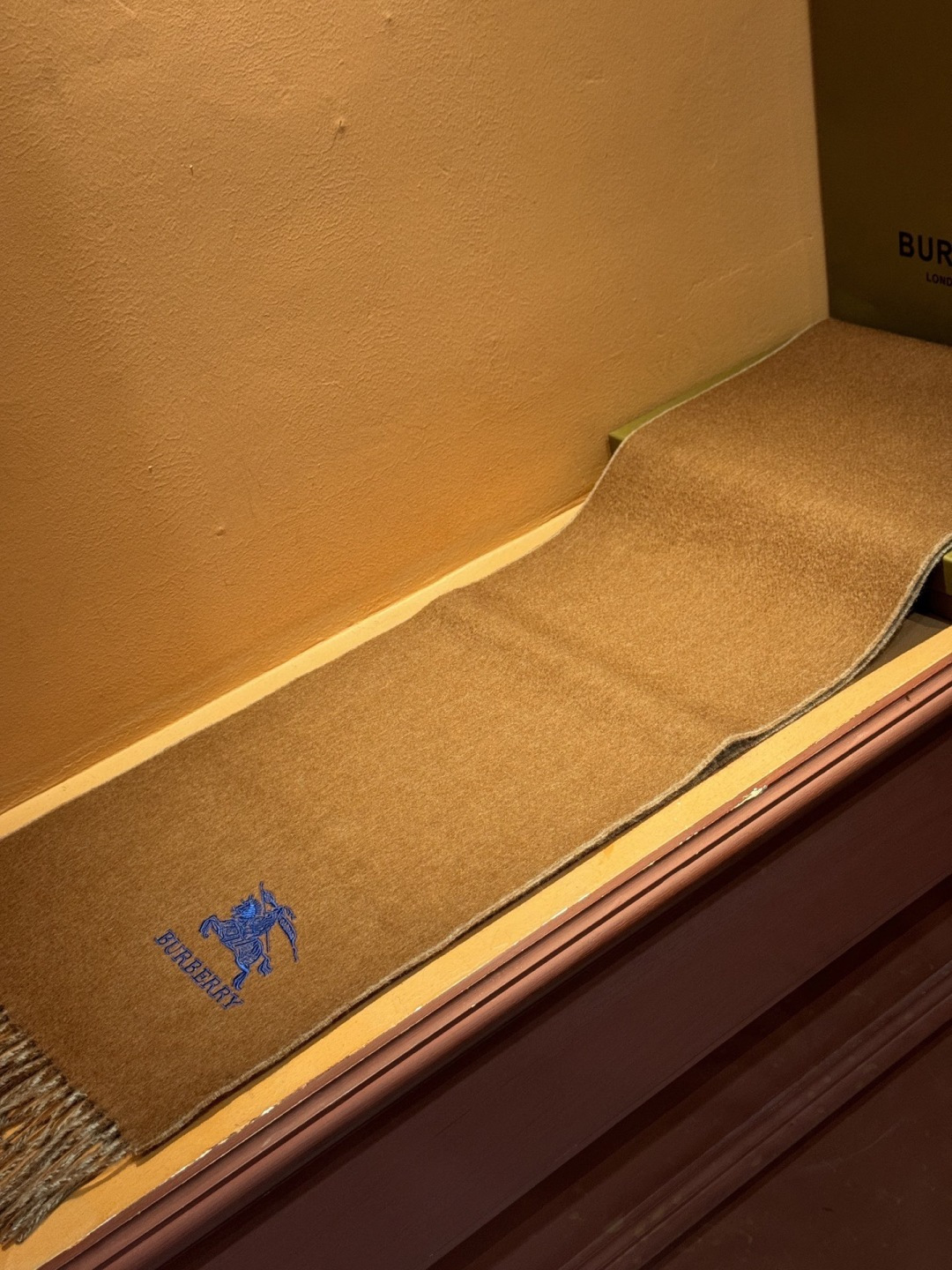 ✨✨太美了😍巴宝莉 情侣款 美到要尖叫😱专柜最新款🎊英伦欧美范儿 又是一款即时尚又实用的大围巾&长巾，🎆