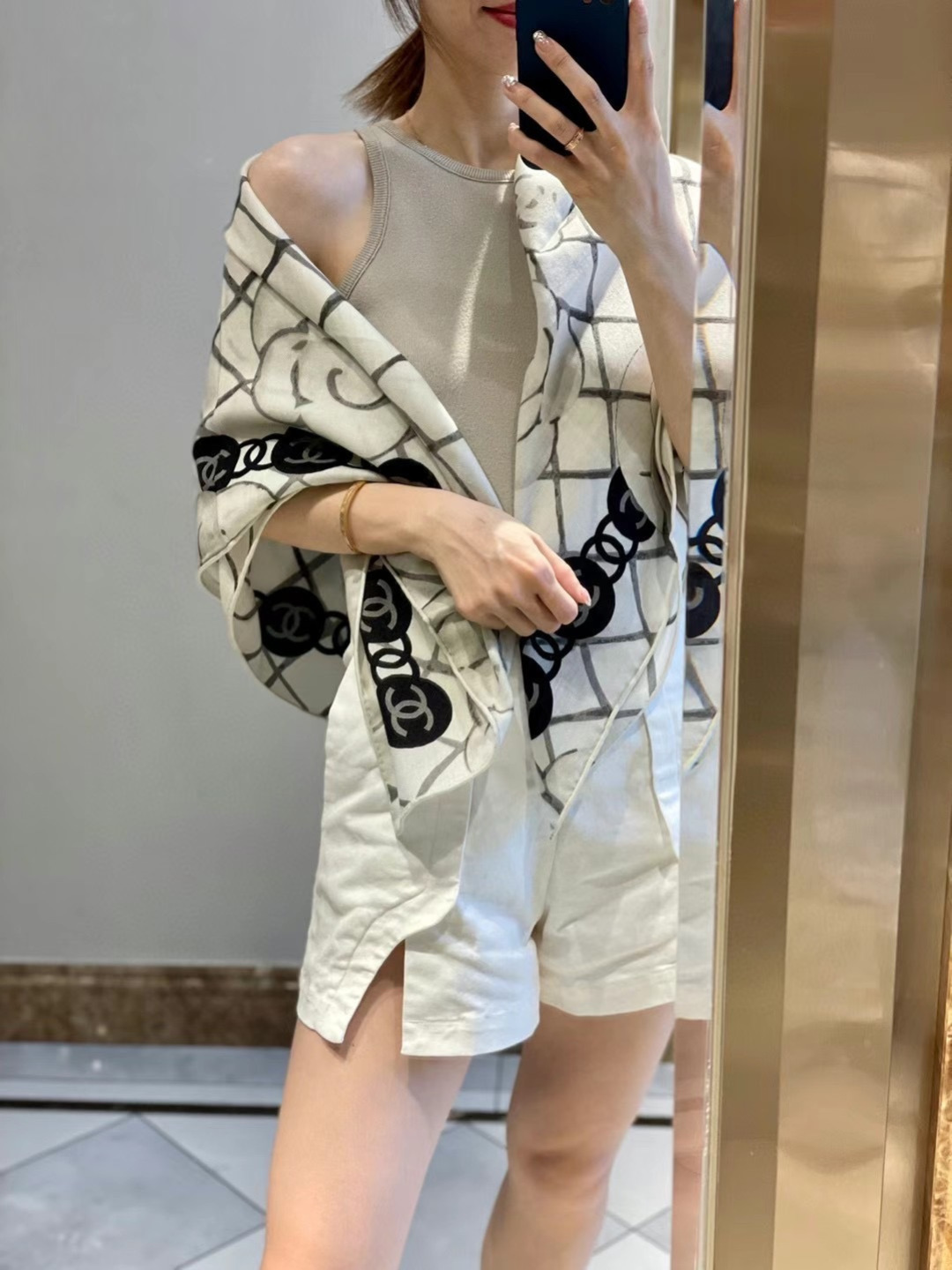 【致敬🫡经典】coco Chanel 山茶花 无需过多言语 爱的人都懂 今年我们升级各方面选用黄金尺寸1