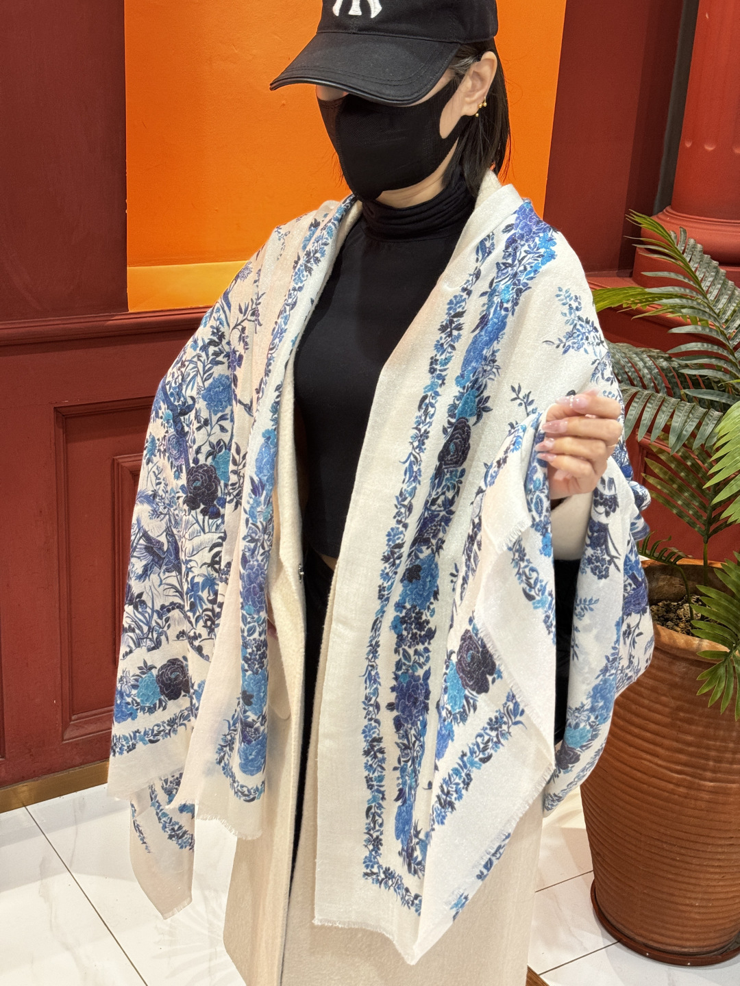 ✨✨【金银丝款】Dior专柜款～就是告诉大家这款必须收～上新🆕❤️ 新款长羊绒😍专柜同步🌈✨这个size