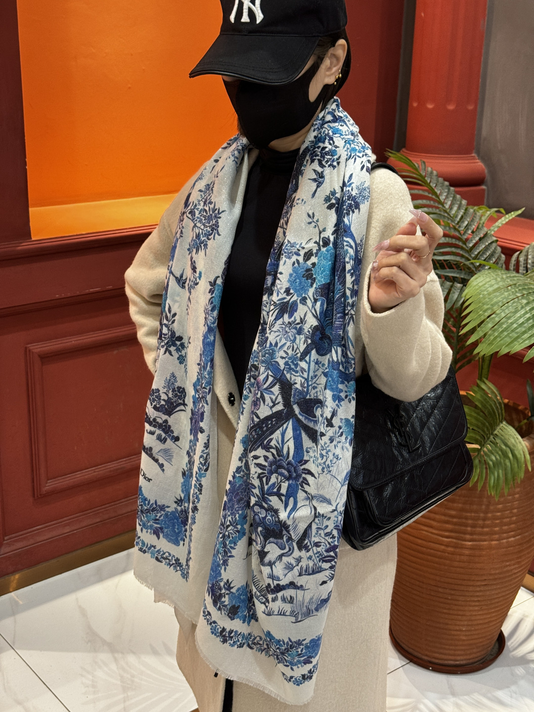 ✨✨【金银丝款】Dior专柜款～就是告诉大家这款必须收～上新🆕❤️ 新款长羊绒😍专柜同步🌈✨这个size