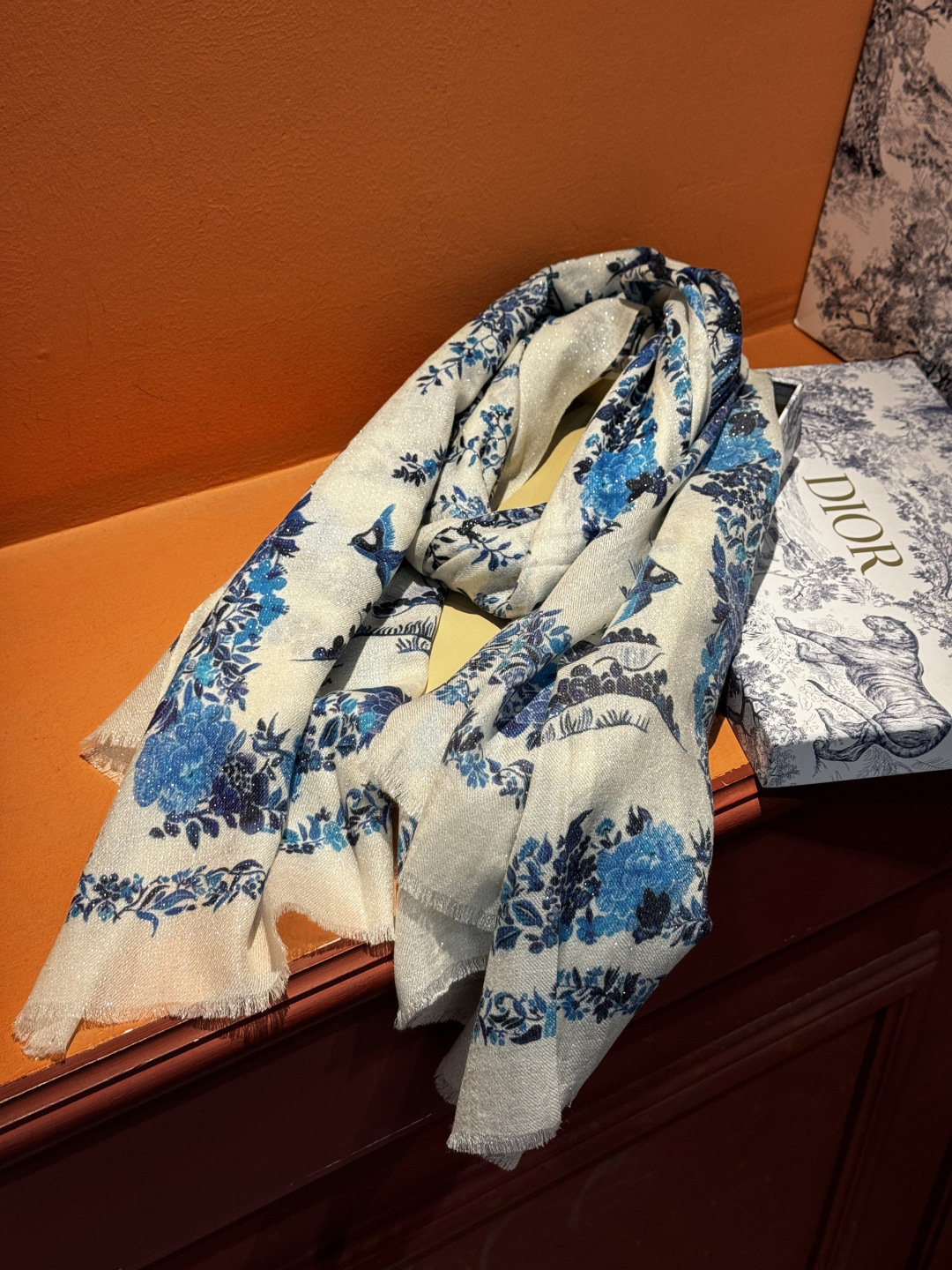 ✨✨【金银丝款】Dior专柜款～就是告诉大家这款必须收～上新🆕❤️ 新款长羊绒😍专柜同步🌈✨这个size