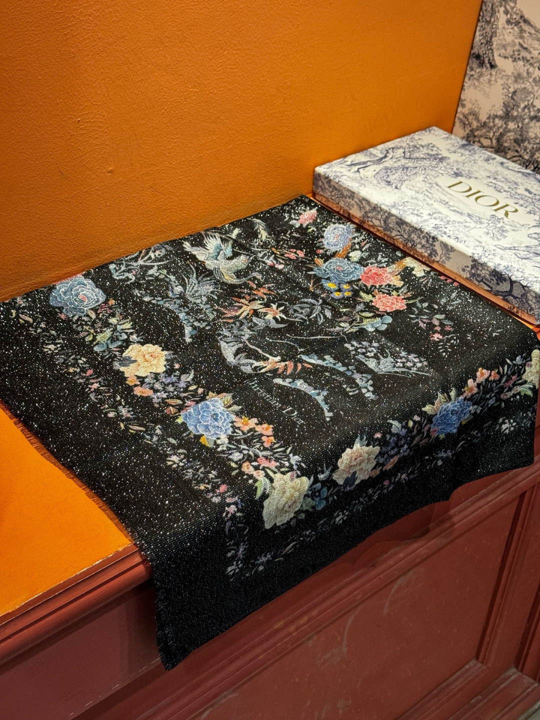 ✨✨【金银丝款】Dior专柜款～就是告诉大家这款必须收～上新🆕❤️ 新款长羊绒😍专柜同步🌈✨这个size