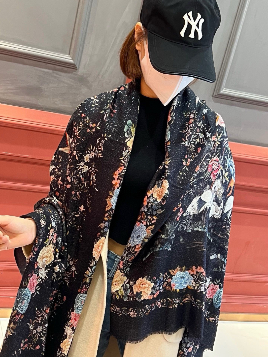 ✨✨【金银丝款】Dior专柜款～就是告诉大家这款必须收～上新🆕❤️ 新款长羊绒😍专柜同步🌈✨这个size