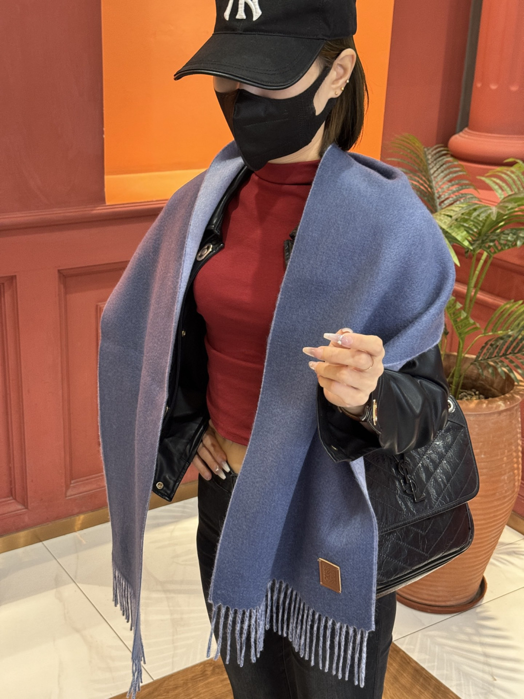 ✨✨太美了😍罗意威 情侣款 美到要尖叫😱专柜最新款🎊英伦欧美范儿 又是一款即时尚又实用的大围巾&长巾，🎆