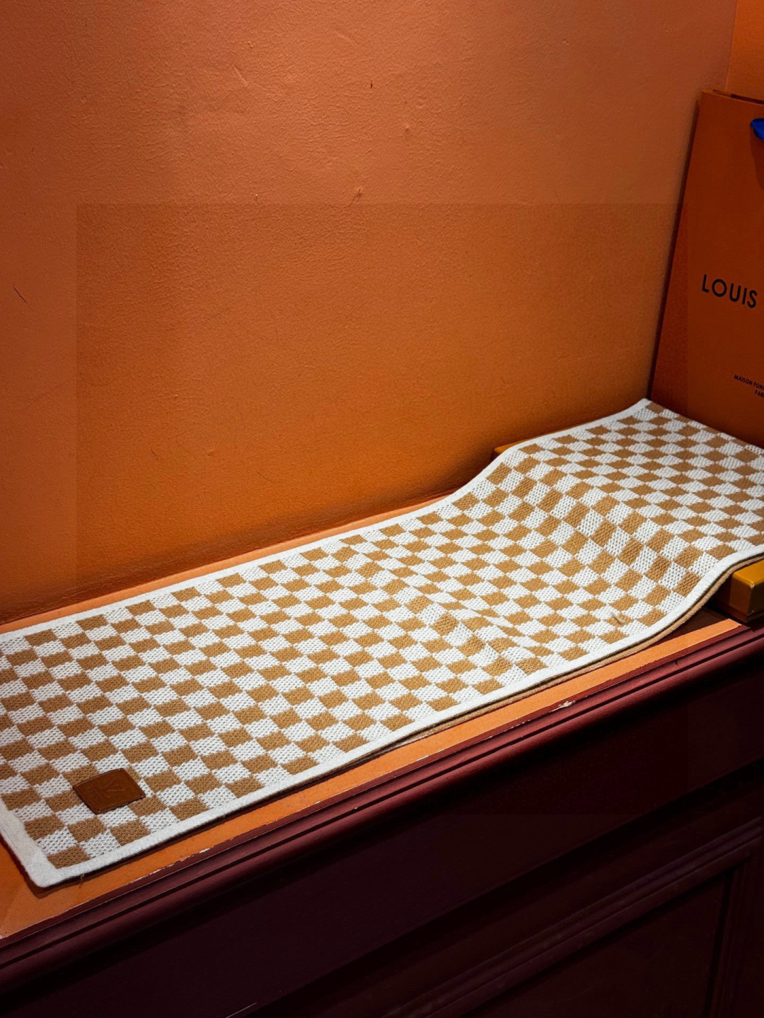 顶级原版 怒赞推荐‼️高端男士款~超级无敌软糯的男士羊绒围巾👍L家ZG同步在售，这个价格真的无敌超值！亲