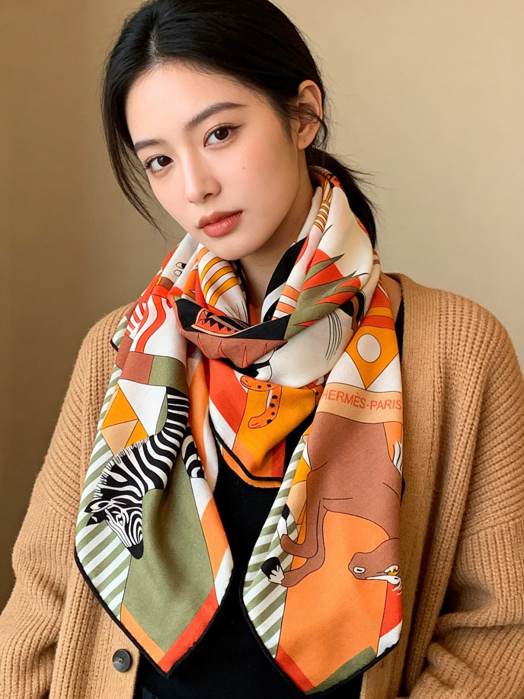 NO:728258,Everyone who bought the new cashmere style said it looks good. I recommend the Hermès double-sided cashmere square scarf of the same color [140 on both sides]. The top-notch craftsmanship is a great value. The Hermès counter hot model has a three-dimensional presentation of patterns and textures. The real thing is of extremely high grade. Special craftsmanship. High-end research and development. Stunning. The special cutting-edge craftsmanship is loved by Bai Fumei. Whether it is quality, style or price, it will make them scream for big brand control. Super high cost performance.  Definitely worth buying, size 140cm*140cm, 70 cashmere silk high version scarf, high version scarf, hermes, real silk19860909羊绒新款买了都说好看推荐爱马仕双面同色羊绒方巾【双面同色140】,顶级工艺超值爱马仕专柜爆款立体呈现图案纹路实物档次极高特殊工艺高端研发惊艳问世特殊尖端工艺处理受到白富美的喜欢 无论是品质 款式 价格都令大牌控的她们尖叫 超高性价比 绝对值得入手尺寸140cm*140cm,70羊绒真丝高版本围巾,高版本围巾,hermes,real silk,scarf