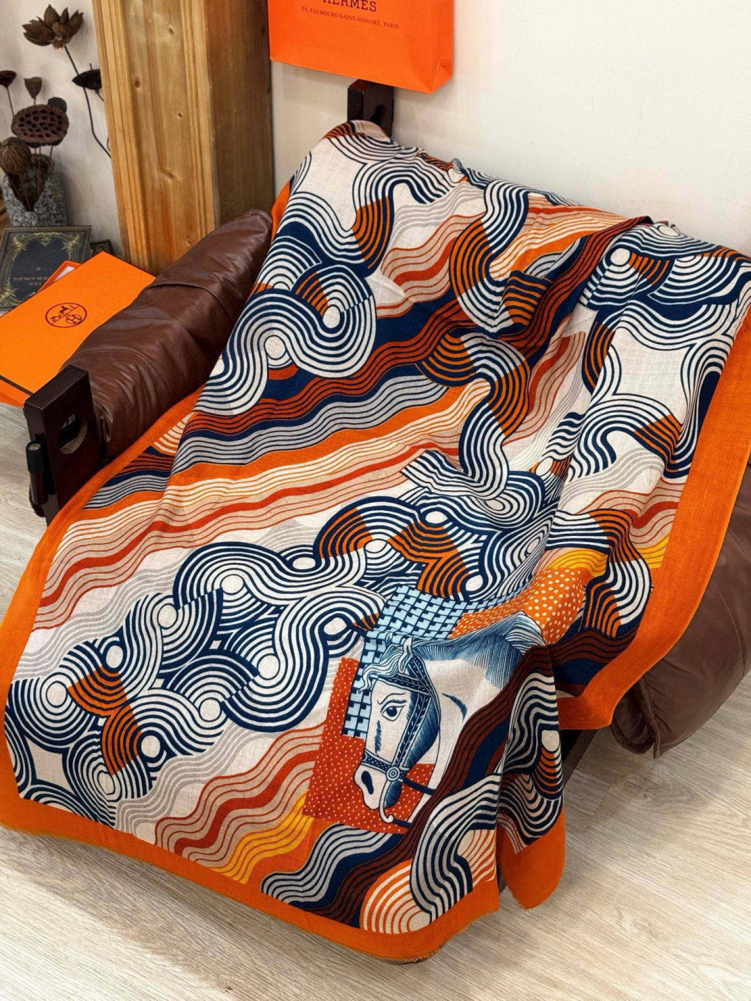 新款🆕🏇🏇买了都说好看‼️推荐💕顶级工艺超值‼️爱马仕专柜爆款🎁💟立体呈现图案纹路实物档次极高👍👍特殊工