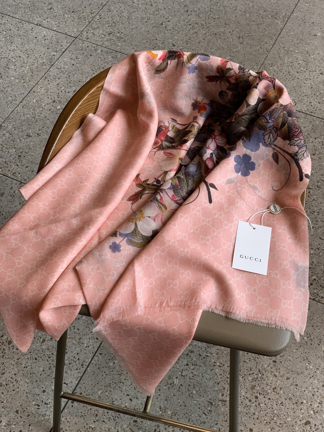 💟秀外慧中，美到过分❗️上身效果疯狂的喜欢❗️Gucci New~300支高端戒指绒！真心美爆了的设计，