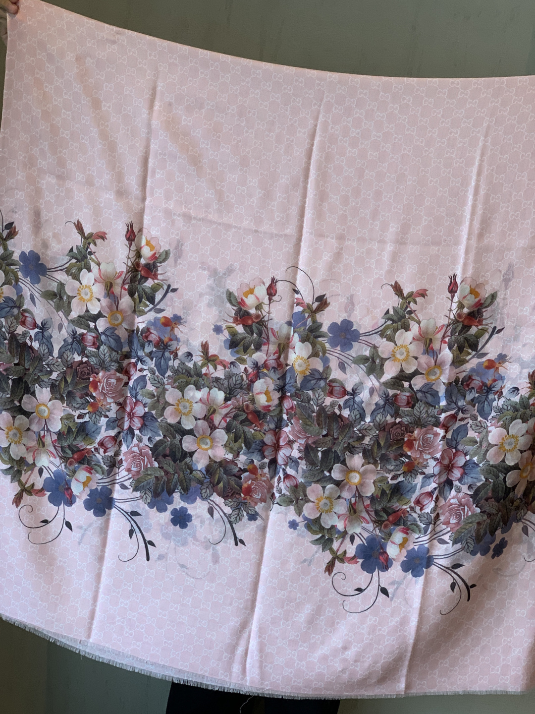 💟秀外慧中，美到过分❗️上身效果疯狂的喜欢❗️Gucci New~300支高端戒指绒！真心美爆了的设计，