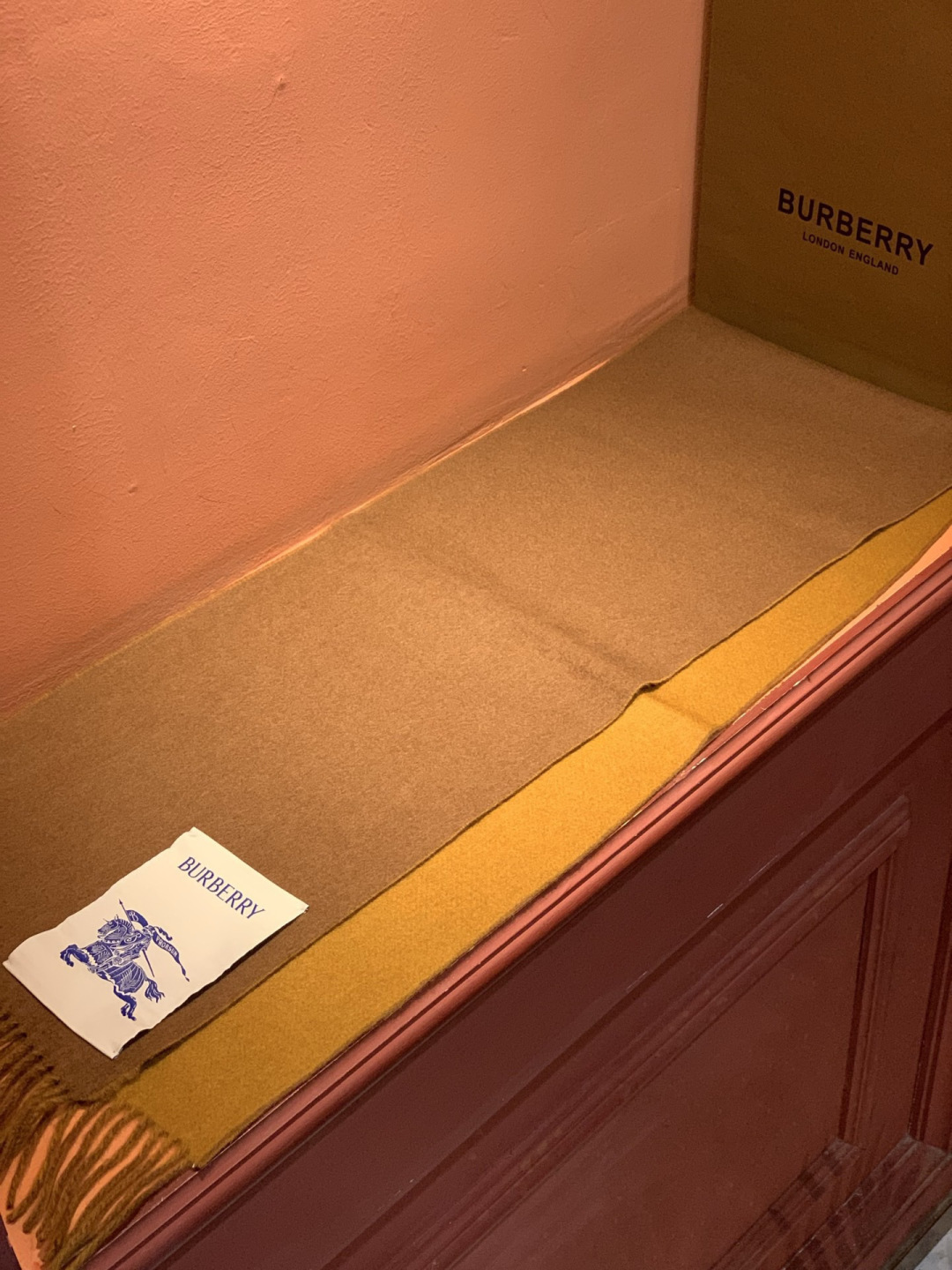 ✨✨太美了😍巴宝莉 情侣款 美到要尖叫😱专柜最新款🎊英伦欧美范儿 又是一款即时尚又实用的大围巾&长巾，🎆