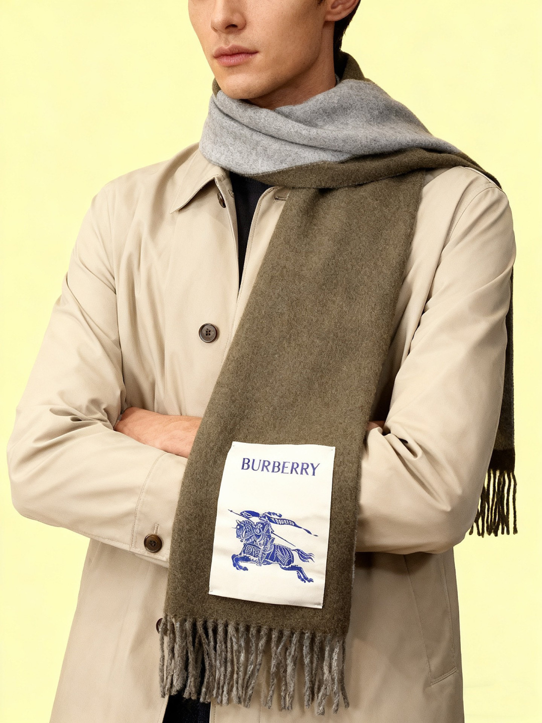 ✨✨太美了😍巴宝莉 情侣款 美到要尖叫😱专柜最新款🎊英伦欧美范儿 又是一款即时尚又实用的大围巾&长巾，🎆