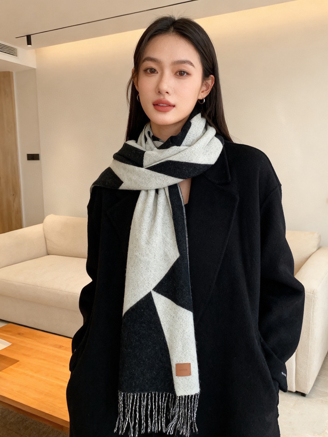 ✨✨太美了😍 爱马仕 情侣款 美到要尖叫😱专柜最新款🎊英伦欧美范儿「多色渐变」又是一款即时尚又实用的大围